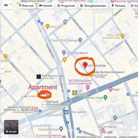 Amethyst - Acacia Apartamento Budapest